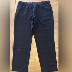 Lululemon On The Fly Pant *Woven 28" Black, Size 14